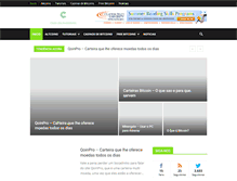 Tablet Screenshot of clubedosinvestidores.com